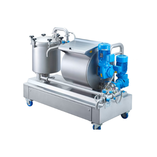 Laboratory batch chocolate processing unit
