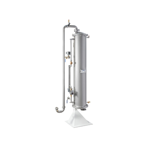 Tube heat exchanger for chocolate and cocoa liquor