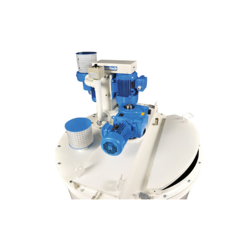 Wet conching system for chocolate production