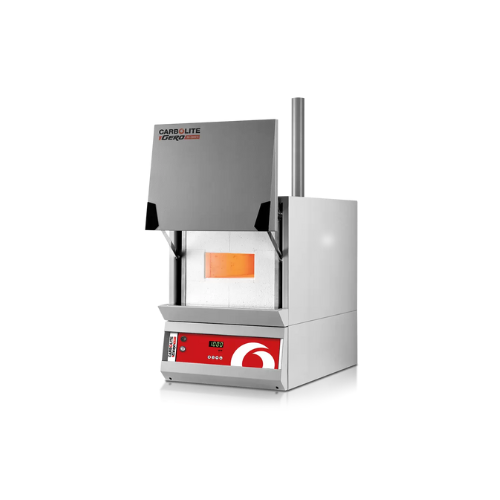 Ashing furnace for complete combustion