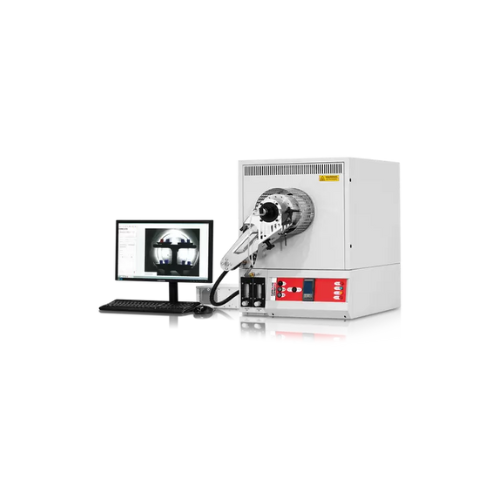 Coal ash fusibility furnace for laboratory testing