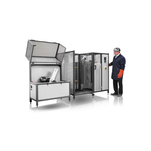 Coal and coke pilot plant testing equipment