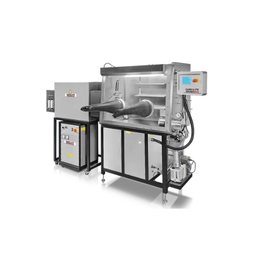Glove box furnace for high-temperature applications