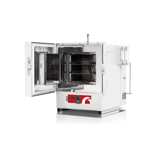 Controlled atmosphere oven for high-temperature applications