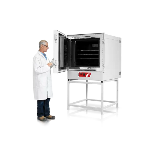 High temperature industrial oven for advanced heating processes