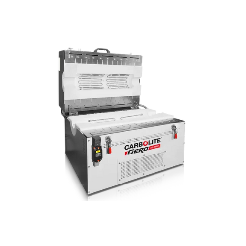 Split tube furnace for high-temperature applications