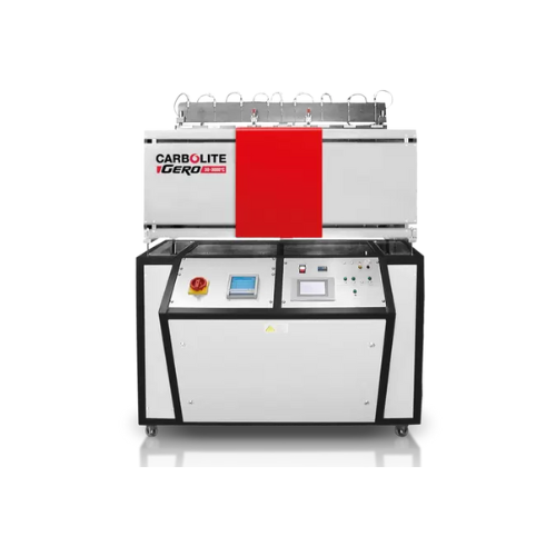 Eight zone tube furnace for controlled temperature profiles
