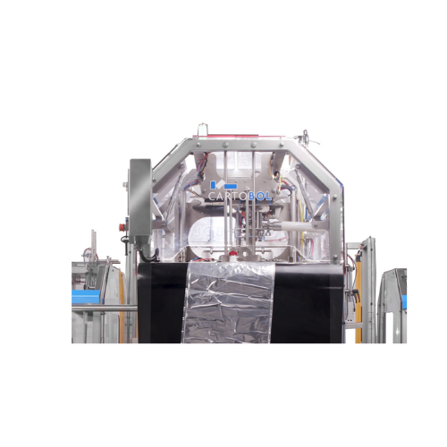 Bag-in-box fully automatic filling line