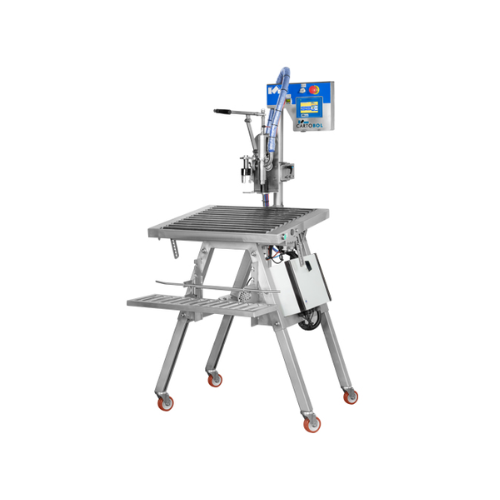 Manual bag-in-box filling solution