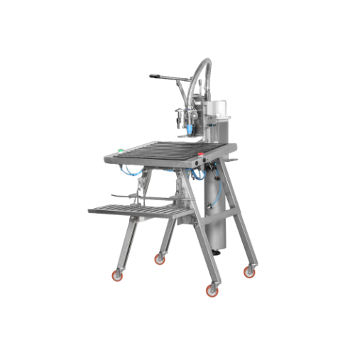 Manual pneumatic filler for bag-in-box