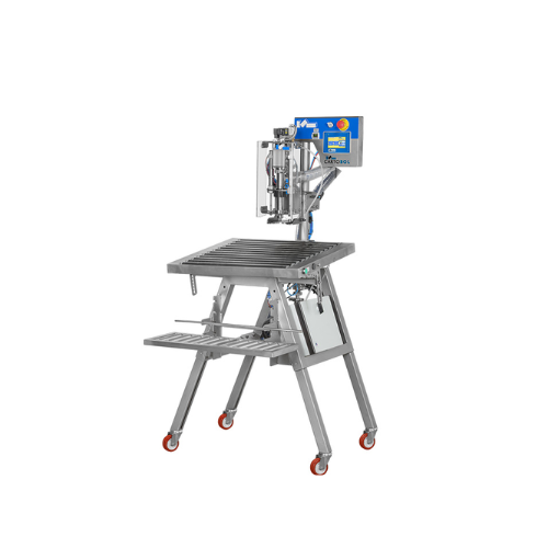 Manual filling system for bag-in-box packaging