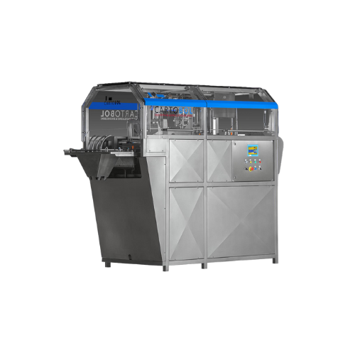 Automatic filling system for continuous bags