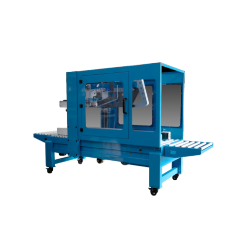 Automatic bag-in-box carton closer