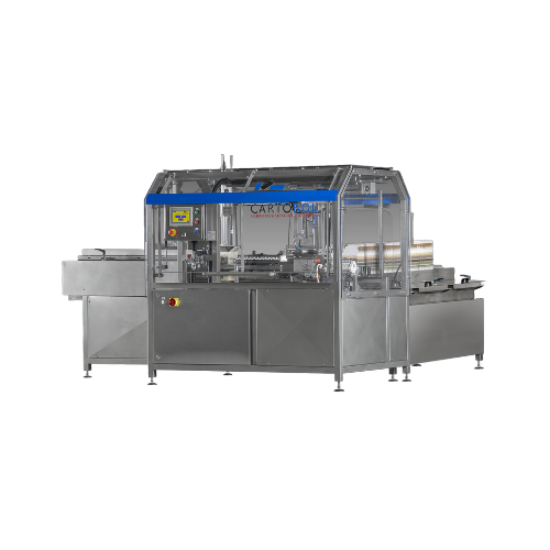 Bag-in-box carton erector
