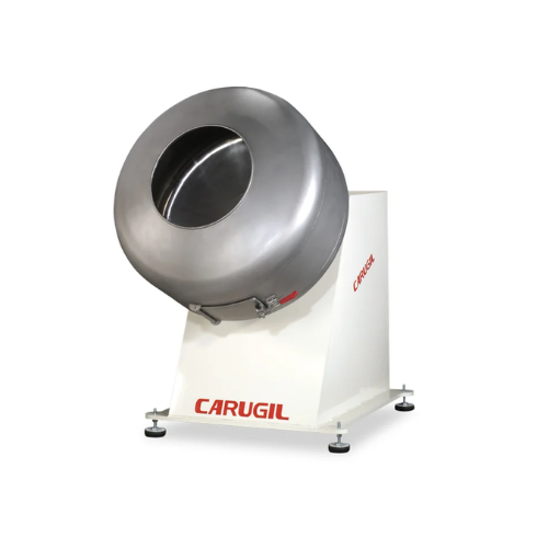 Industrial coating pan for confectionery and pharmaceutical applications