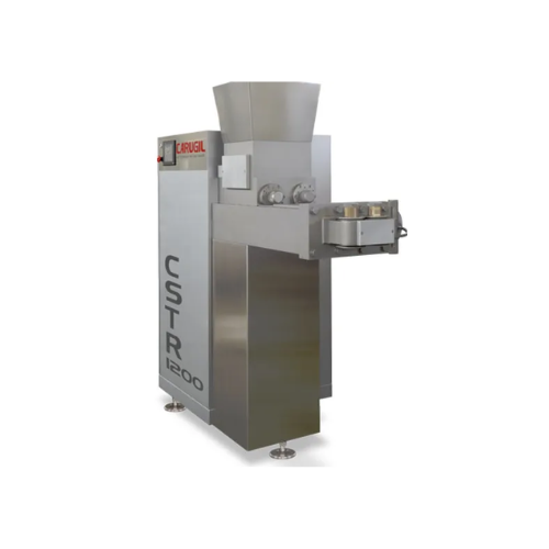 Food and confectionery twin-screw extruder
