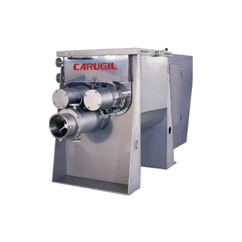 Double sigma kneader for viscous product mixing