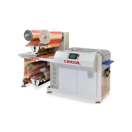 Multilane wrapping solution for food and confectionery products