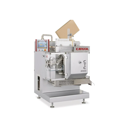 Continuous lollipop forming system