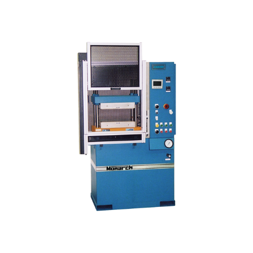 Hydraulic compression press for Astm plastic sample preparation