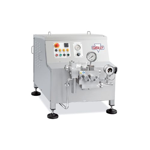 Batch mix preparation system for ice cream