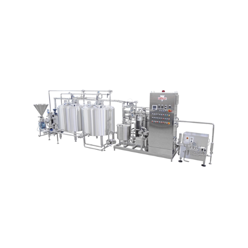 High-temperature short-time pasteurization system for dairy products