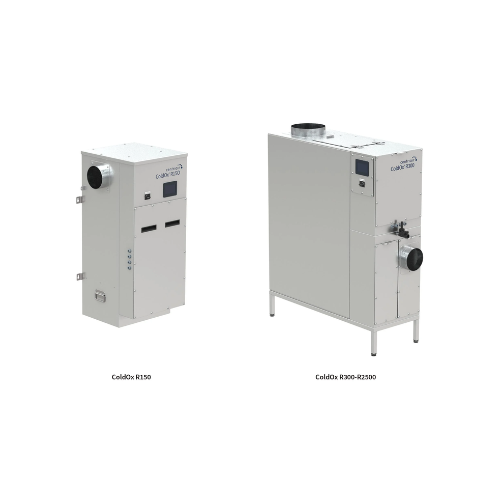 Smell Reduction Unit Uv reactor and activated carbon filter for odor reduction - Making.com