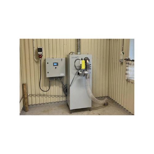 Catalytic system for industrial odour and Voc elimination