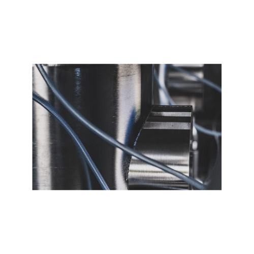 High intensity scrubber for particle separation and gas absorption