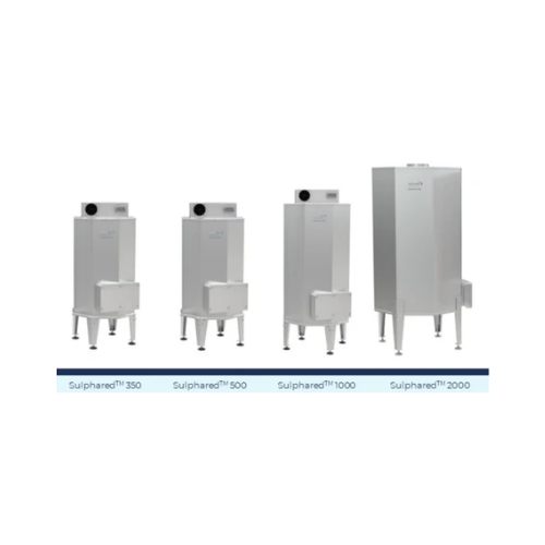 Hydrogen sulphide adsorption filter for industrial applications