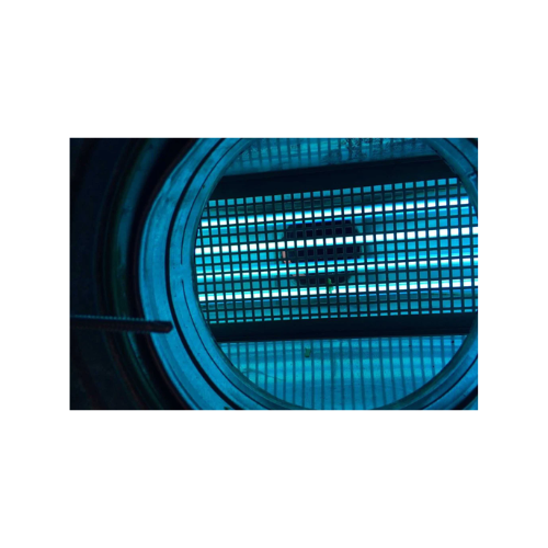 High intensity Uv reactor for industrial odor control