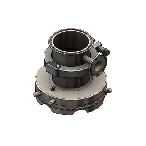 Transfer valve cleaning for sterility assurance