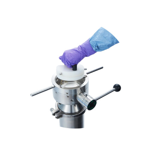 Active Gmp plug for valve containment