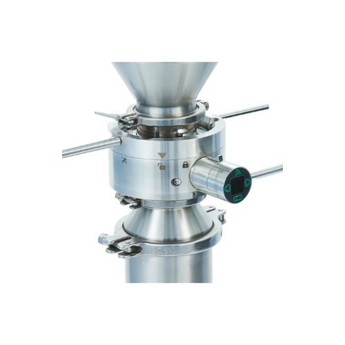 Aseptic transfer valve for sterility assurance