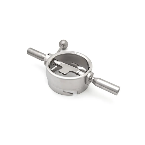 Autoclave passive opener for sterilisation of passive valves