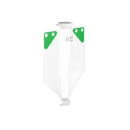 Single use powder handling bags for pharmaceutical ingredients