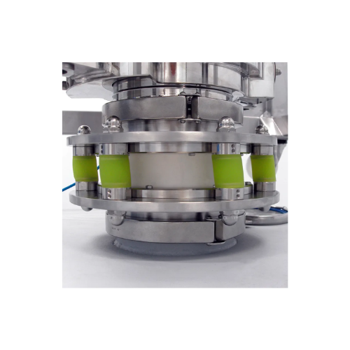 Bulk powder transfer safety device