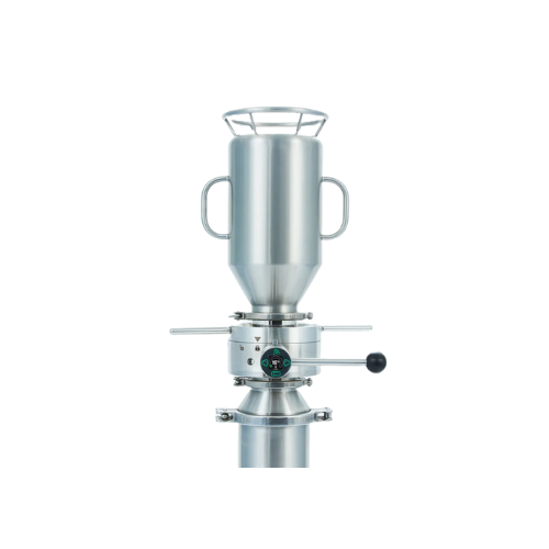 High containment powder transfer valve