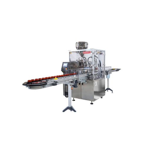 Cosmetic jar filling solution