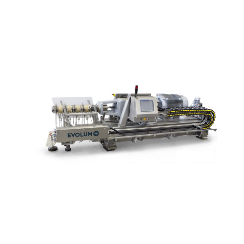 High-performance twin-screw extruder for food production