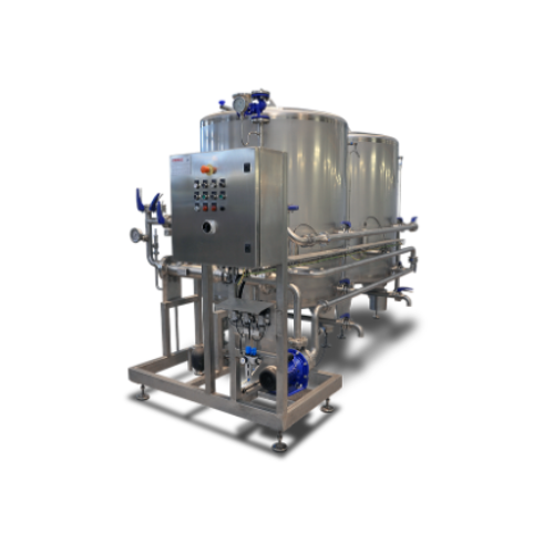 Cip systems for beverage filling plants