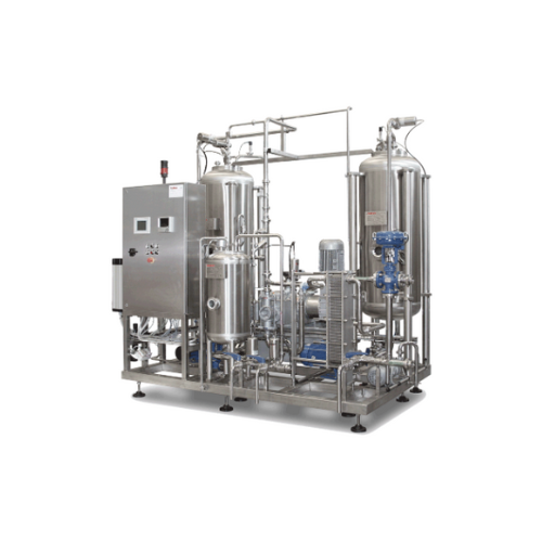Premix system for carbonated beverages