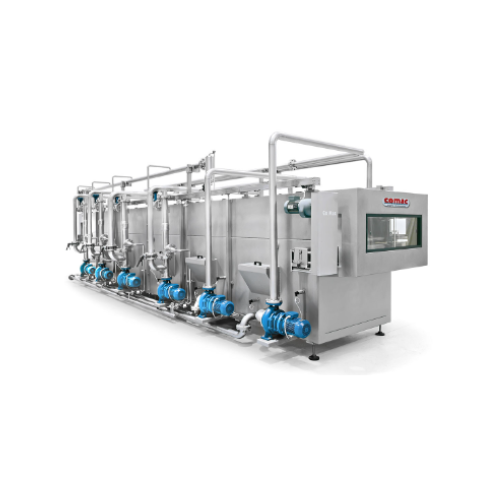 Tunnel pasteurizer for beverages