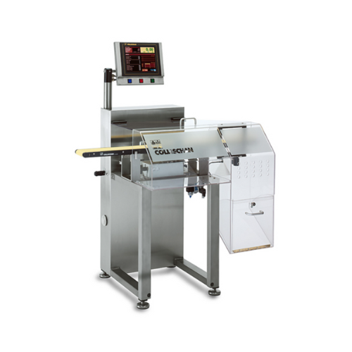 High-performance checkweigher for pharmaceutical tablet cartons