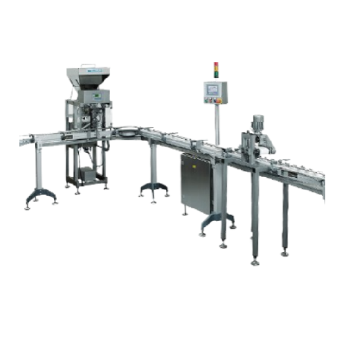 Precision weigh filler for food and pharma industries