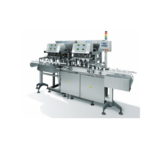 Complete packaging lines for various containers