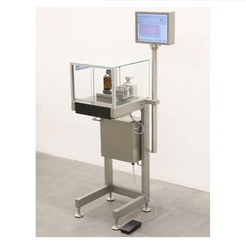 Microdosing system for granules and powder