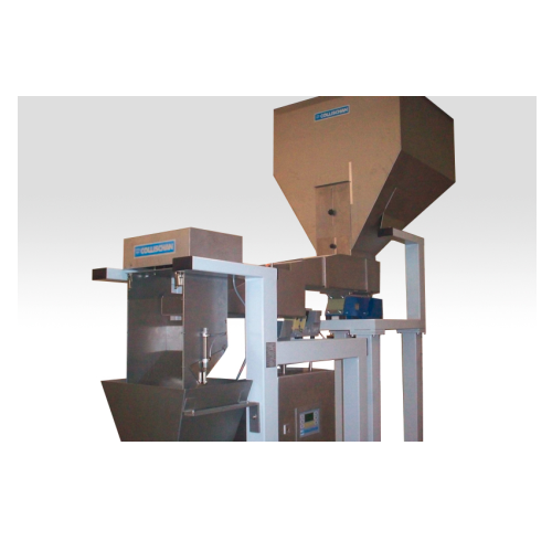 Weigh filler for bulk quantities 2-20kg