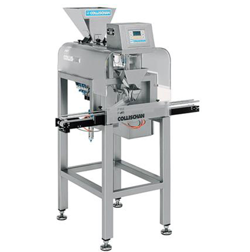 Weight filler for small batches in explosive areas