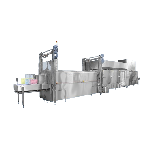 Chocolate mould washer